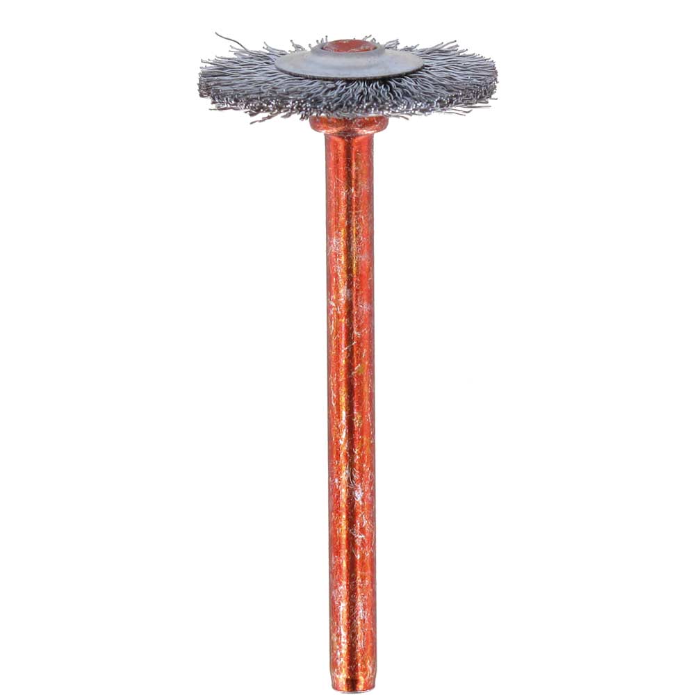 Dremel 19mm Wheel Shape Stainless Steel Brush Pack of 2