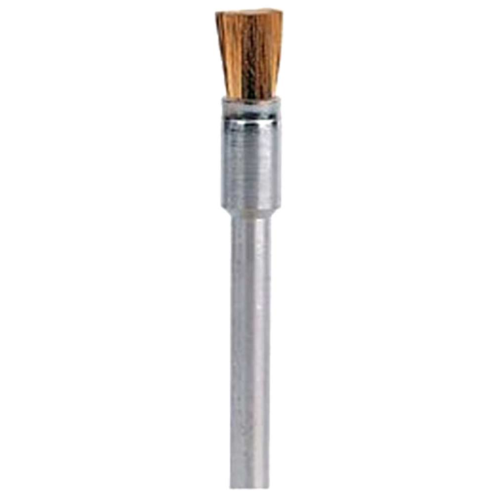 Dremel 537 32mm End Shape Brass Brush Pack of 3 for Rotary Multi Tools