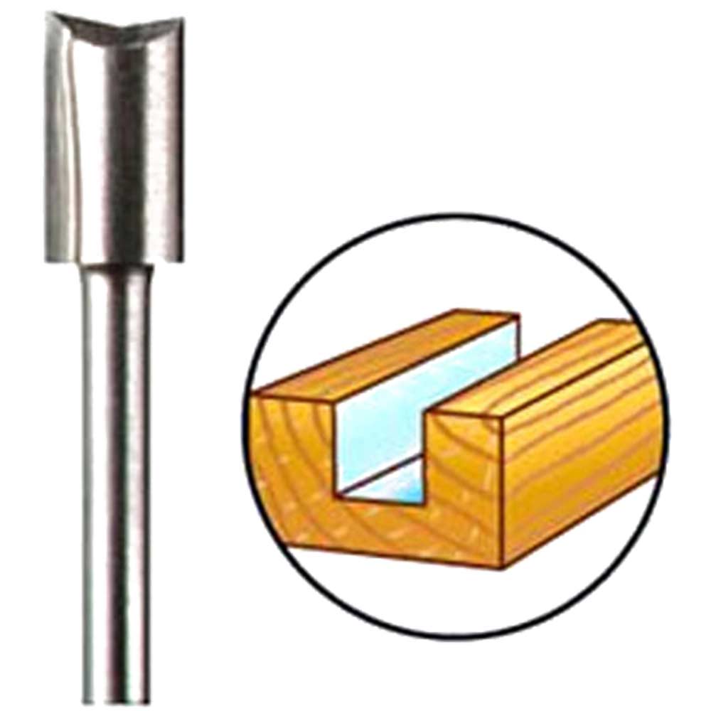 Dremel 654 64mm Straight Router Bit use with Dremel Router Attachment