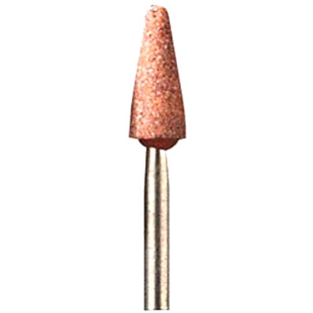 Dremel 953 64mm Pointed Aluminium Oxide Grinding Stones Pack of 3 for Rotary Multi Tools