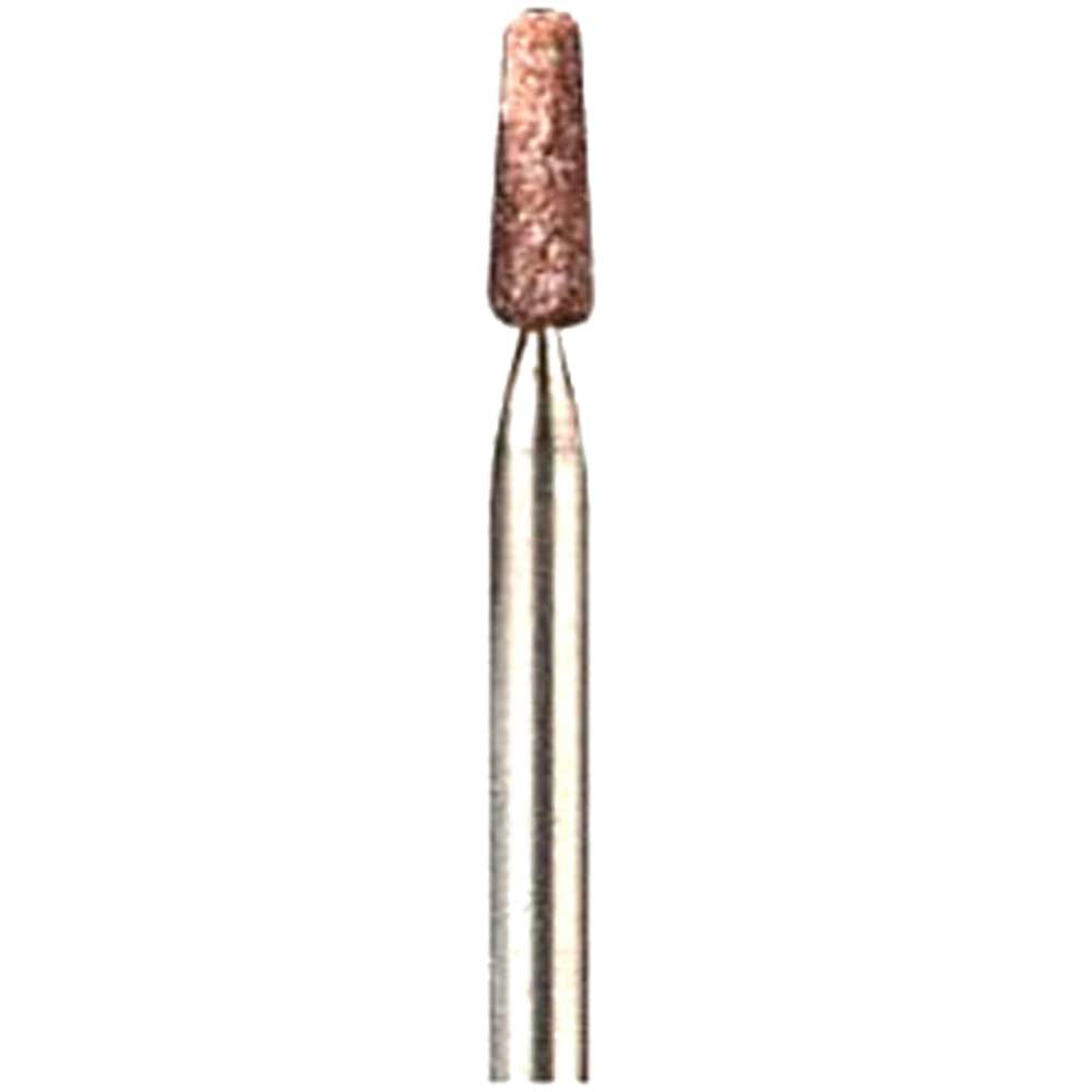 Dremel 997 34mm Small Pointed Aluminium Oxide Grinding Stones Pack of 3 for Rotary Multi Tools