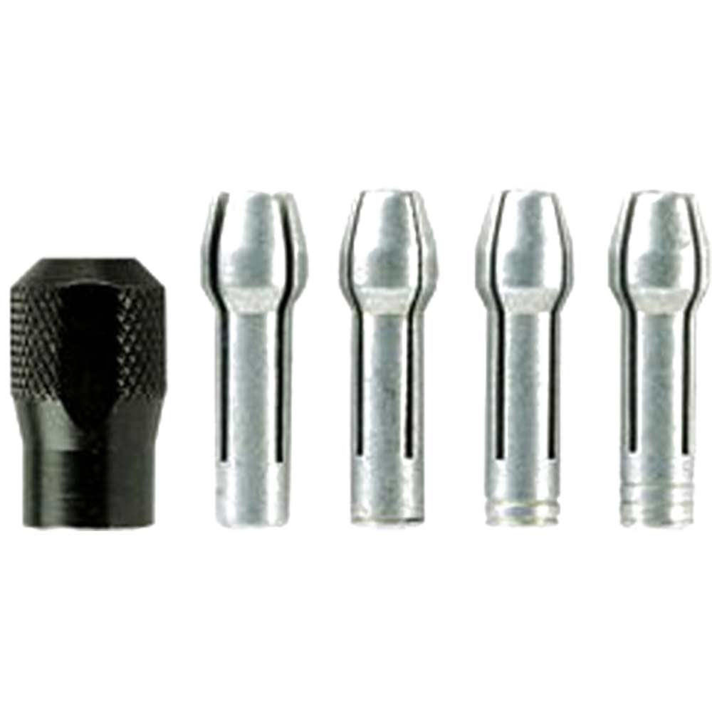 Dremel 4485 Collet Nut Kit Pack of 5 for Dremel Rotary Multi Tools