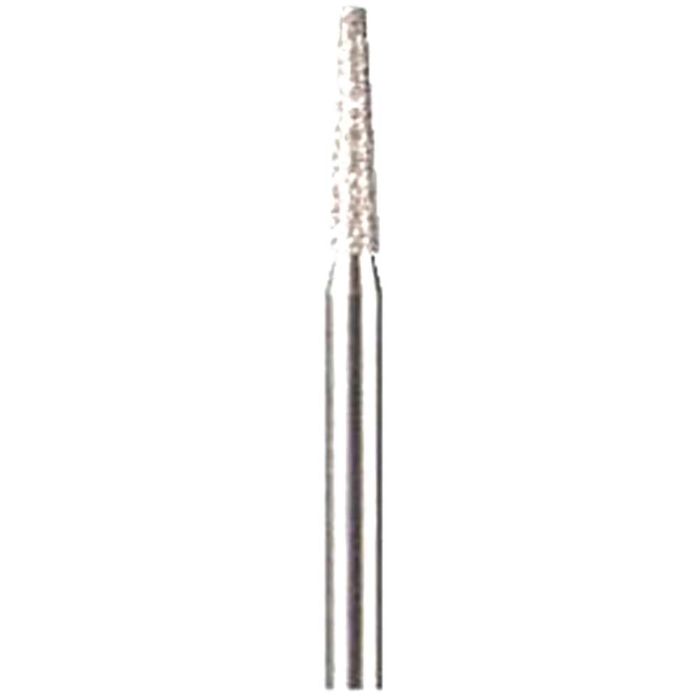 Dremel 7134 2mm Diamond Wheel Point Pack of 2 for Rotary Multi Tools