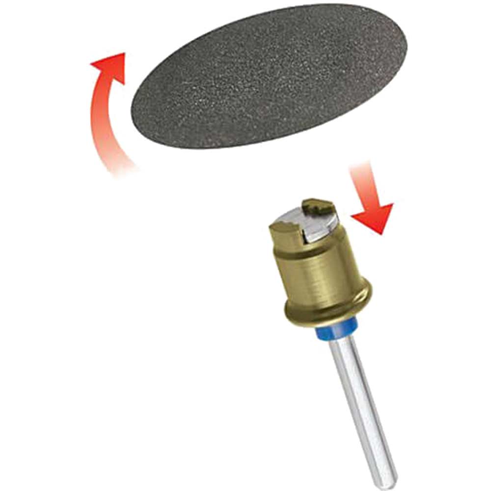 Dremel SC411 EZ SpeedClic 30mm Sanding Discs 60 Grit Pack of 6 for Dremel Rotary Multi Tools