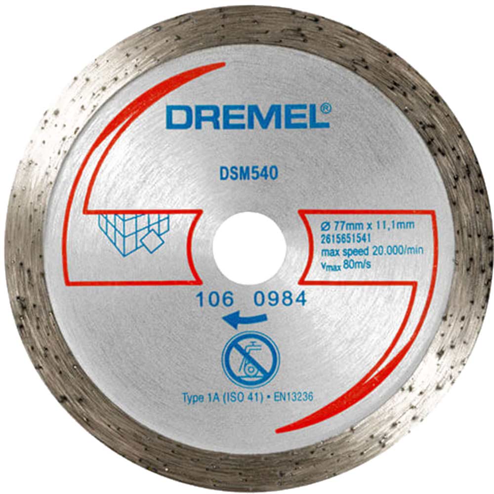 Dremel DSM540 Tile Cutting Wheel for DSM20 SawMax