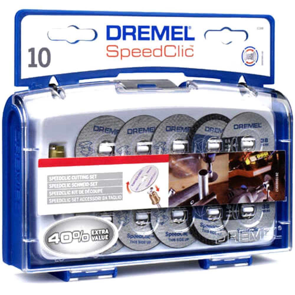 Dremel SC690 EZ SpeedClic 11 Piece Cutting Kit for Dremel Rotary Multi Tools