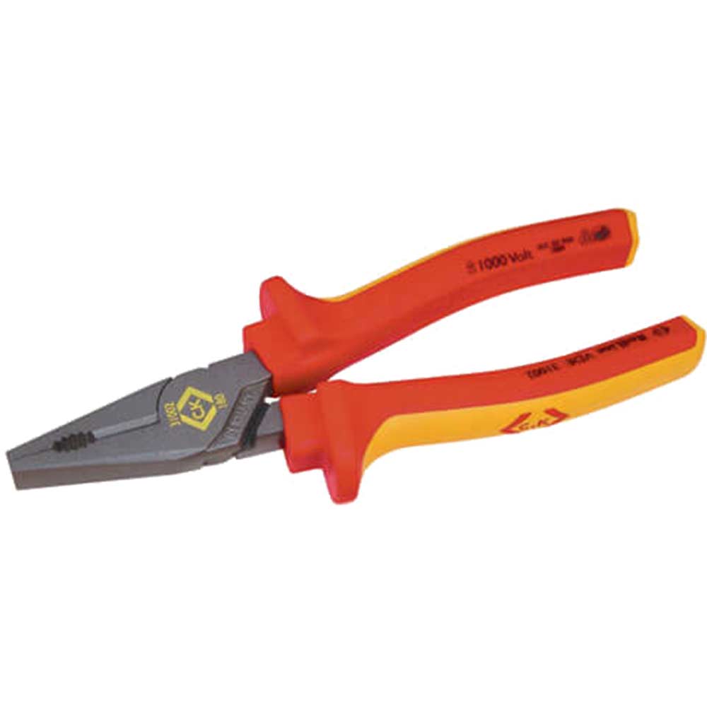 CK RedLine VDE Insulated Combination Pliers 185mm