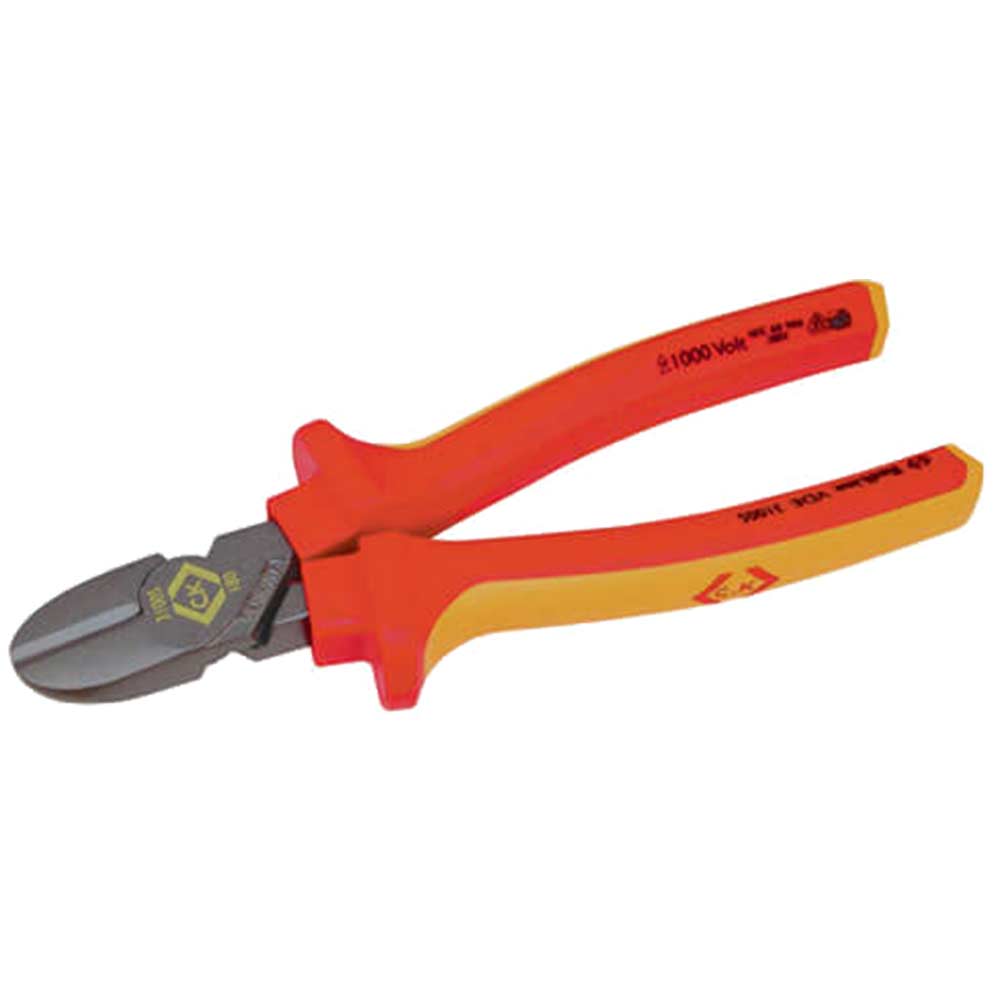 CK RedLine VDE Insulated Side Cutters 180mm
