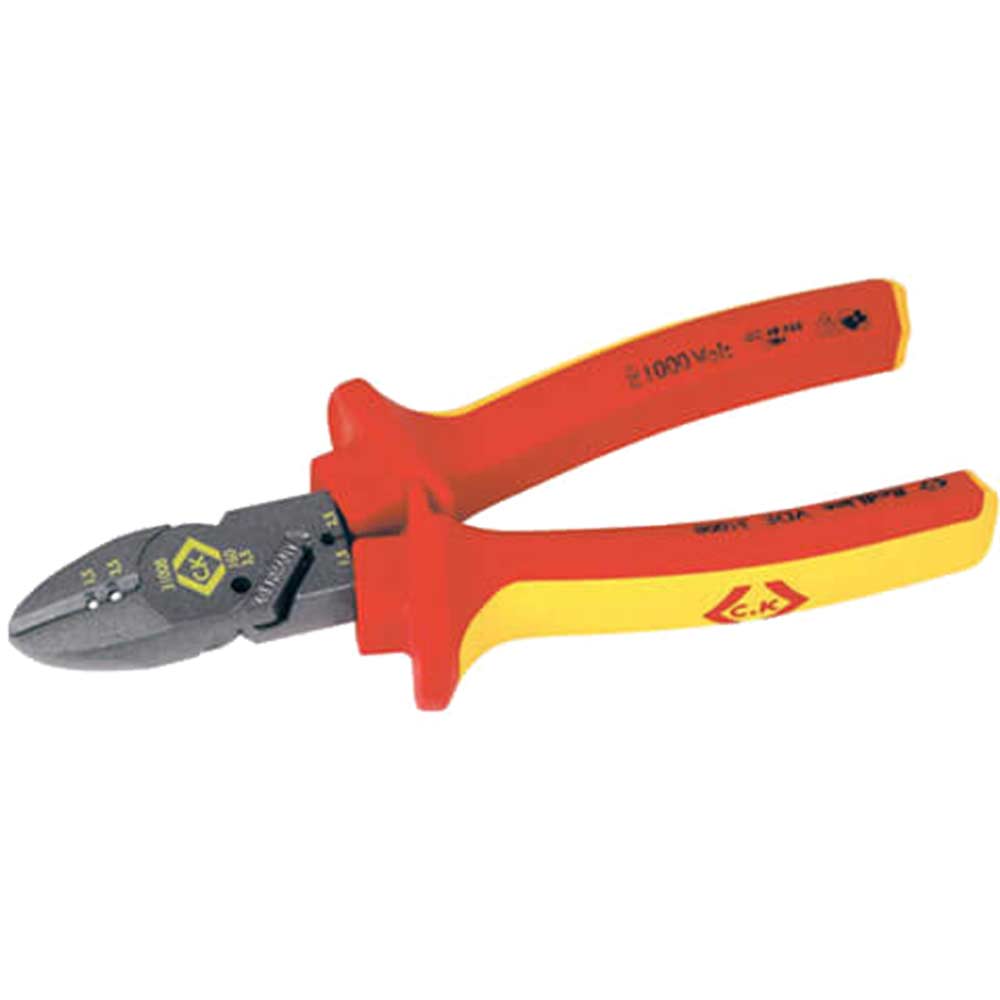 CK RedLine VDE Insulated Combi Cutter3 160mm