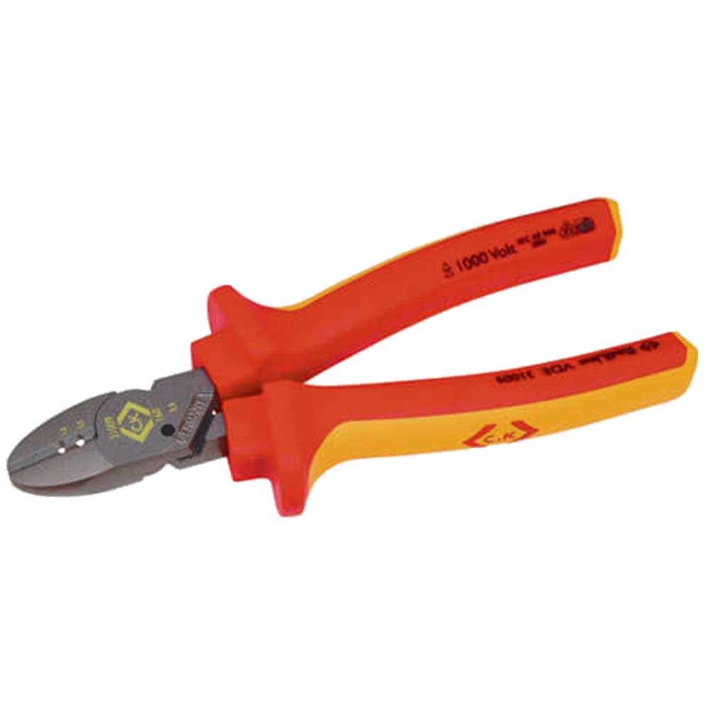 CK RedLine VDE Insulated Combi Cutter2 160mm