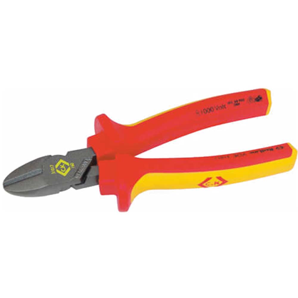 CK RedLine VDE Insulated Side Cutters 160mm