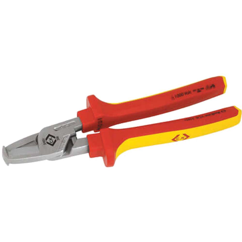 CK RedLine VDE Insulated Heavy Duty Cable Cutters 210mm