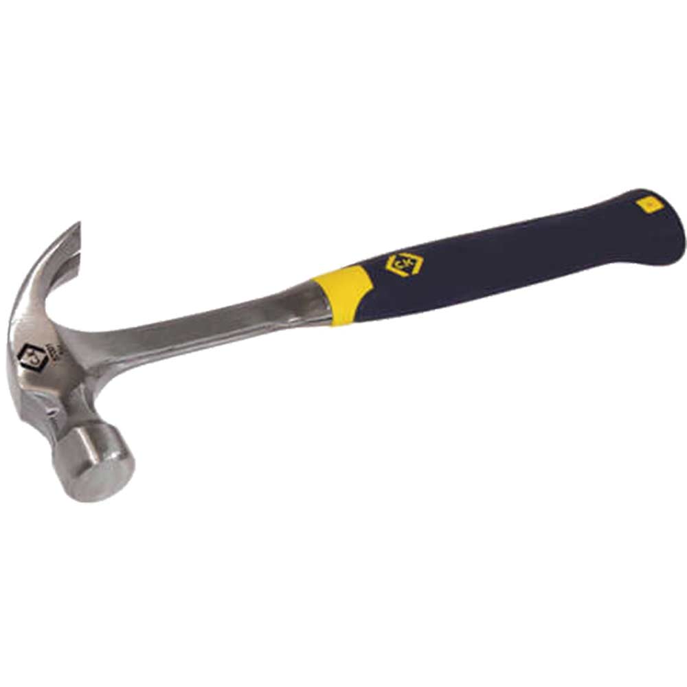CK Anti Vibe Forged Steel Claw Hammer 454g 16oz