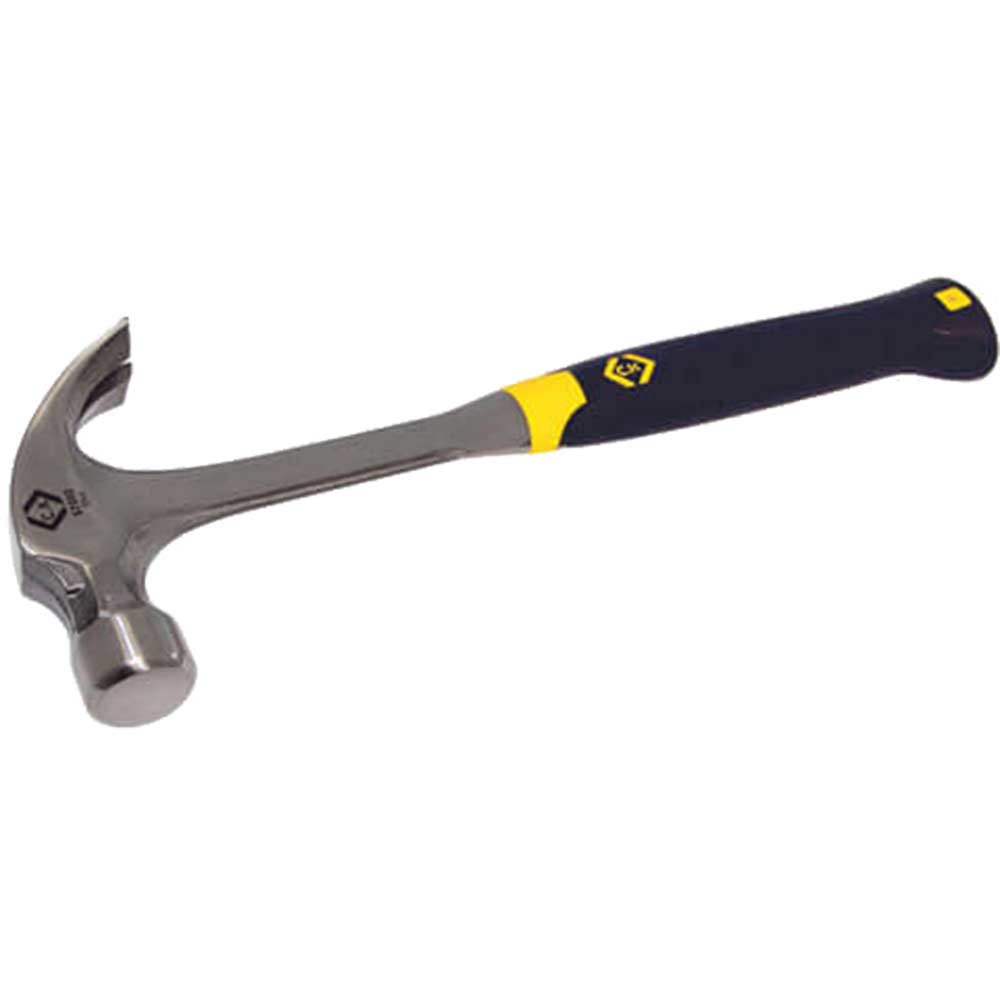 CK Anti Vibe Forged Steel Claw Hammer 568g 20oz