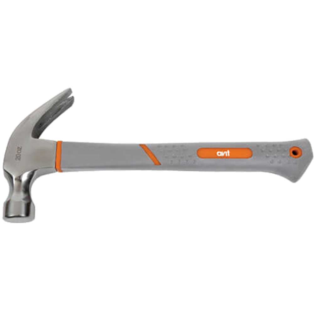 Avit Fibreglass Claw Hammer 450g 16oz