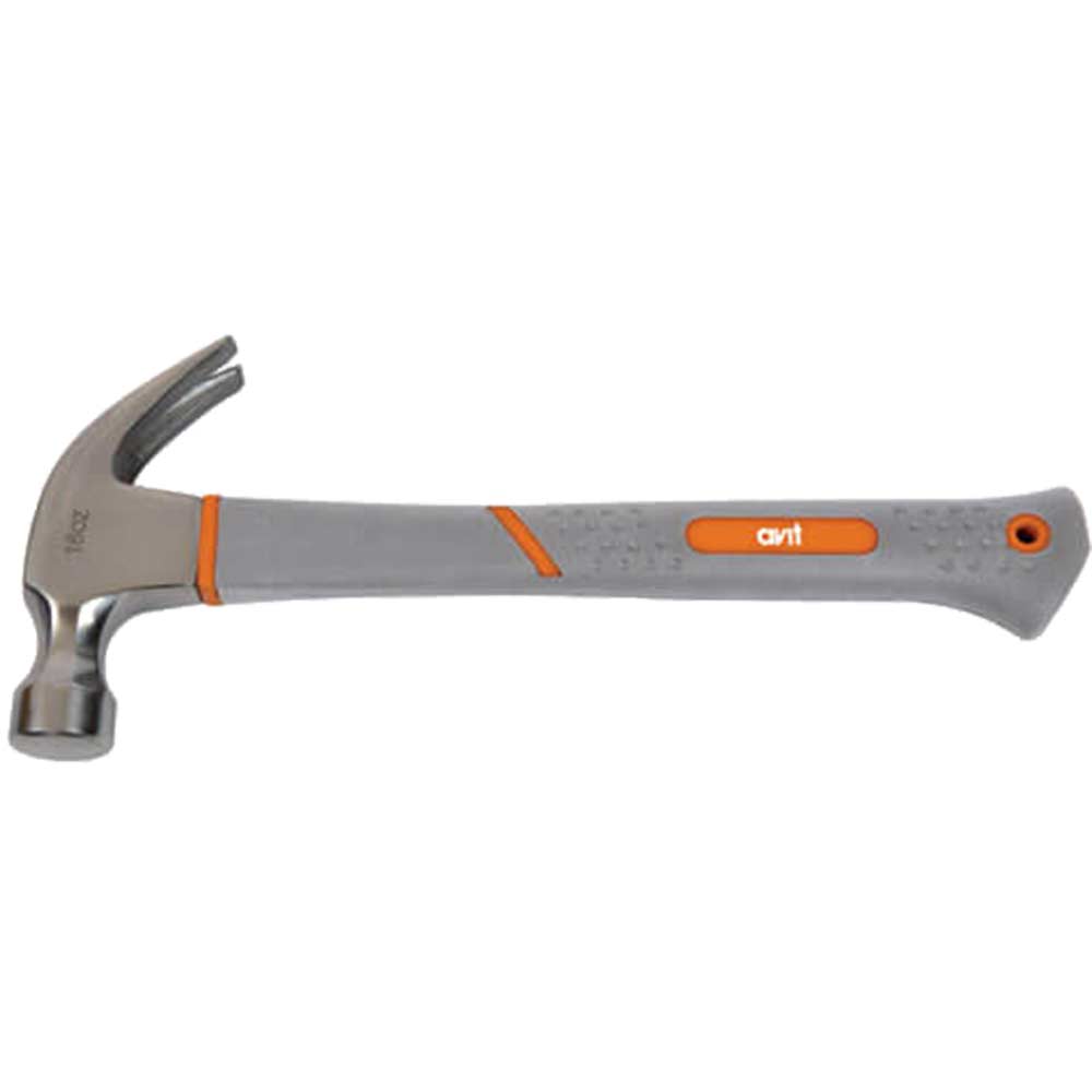 Avit Fibreglass Claw Hammer 560g 20oz