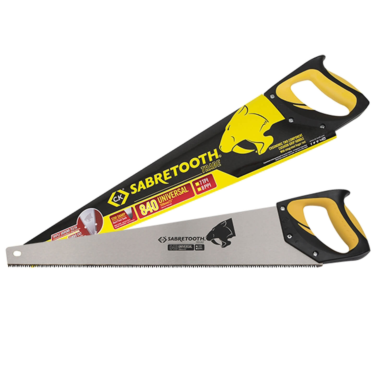 CK Sabretooth Trade 840 Universal Wood Saw 500mm 20 7tpi