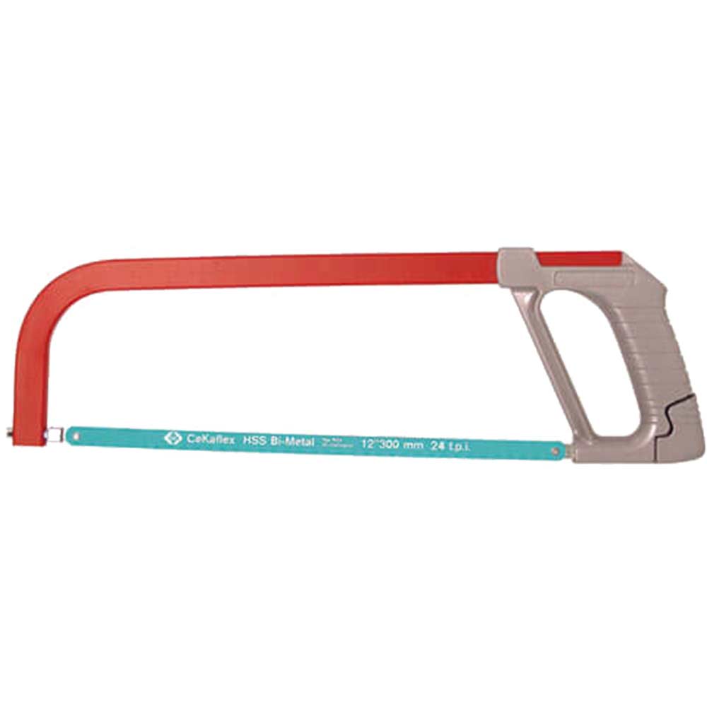 CK Aluminium Handle Hacksaw Red 300mm 12
