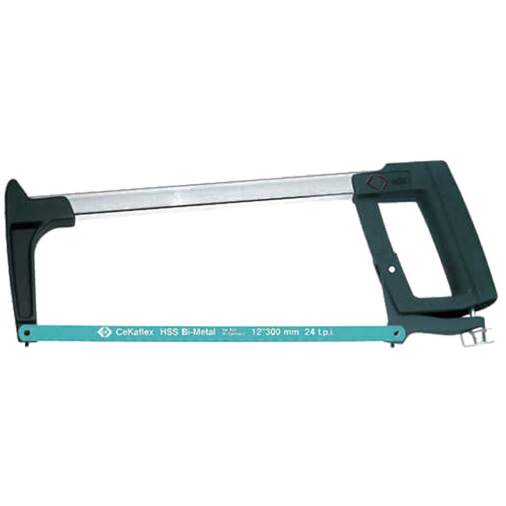 CK Heavy Duty Aluminium Handle Hacksaw Black 300mm 12