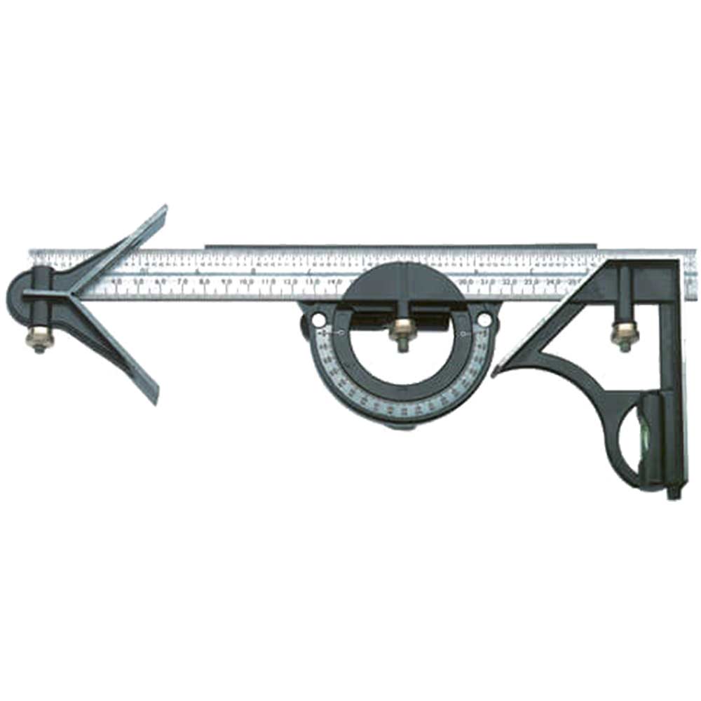CK Multi Function Combination Square with Protractor 300mm 12