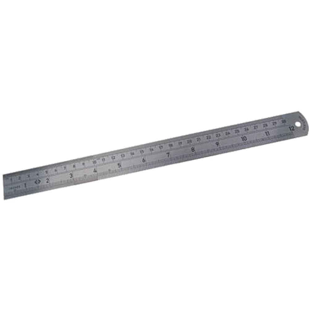 CK T3530 12 Steel Rule 300mm 12