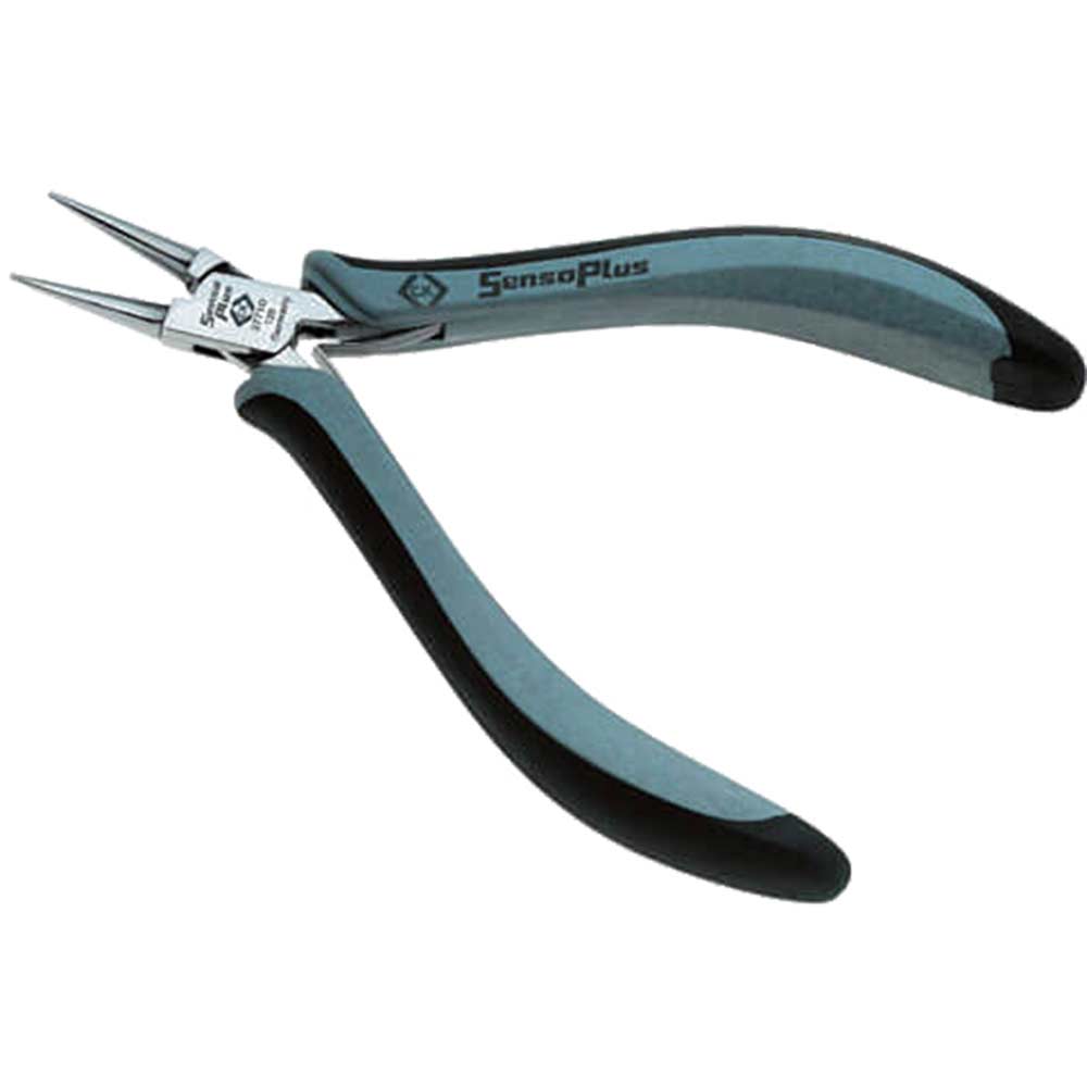 CK SensoPlus ESD Round Needle Nose Pliers 135mm