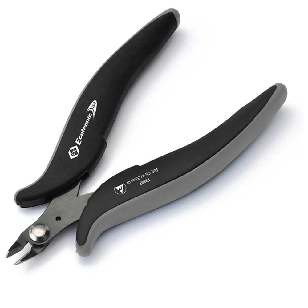 CK Ecotronic ESD Micro Side Cutters 132mm