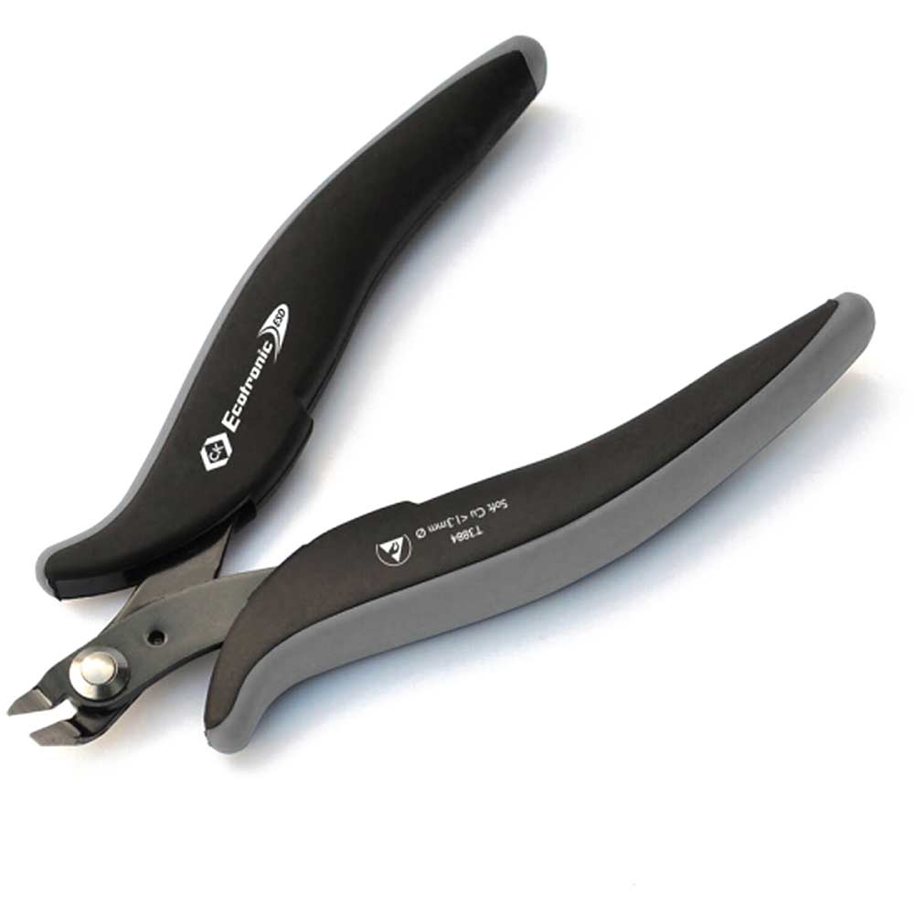 CK Ecotronic ESD Reverse Micro Side Cutters 132mm