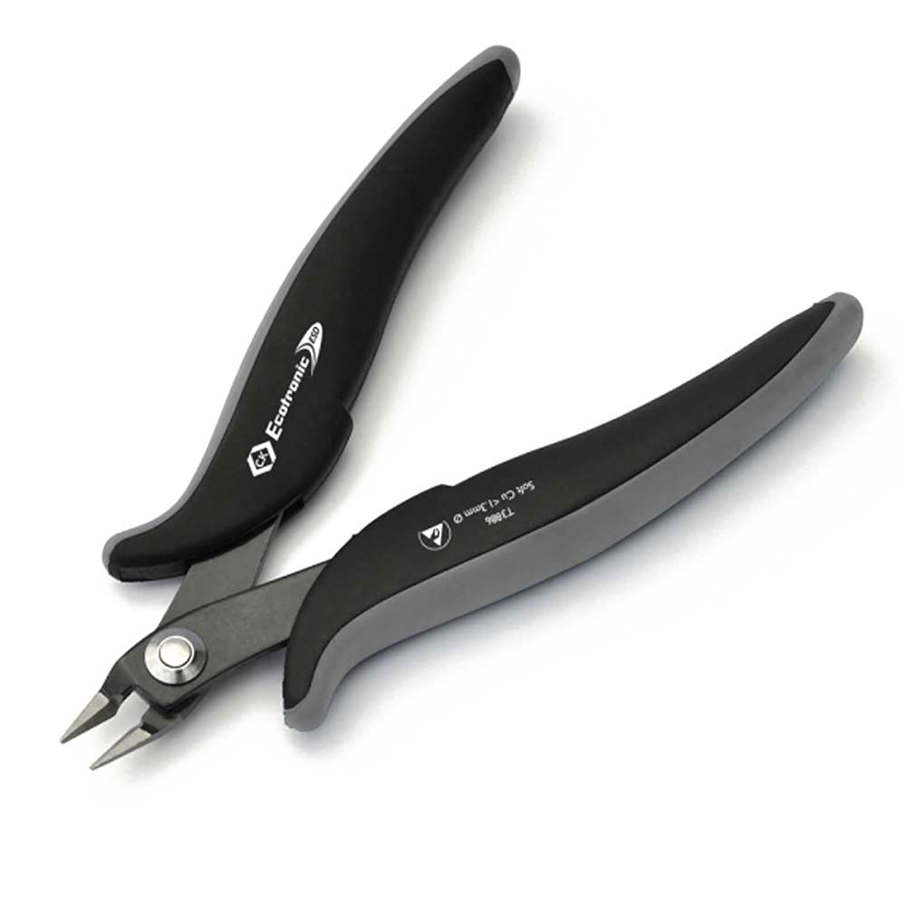 CK Ecotronic ESD Slim Relieved Head Side Cutters 139mm