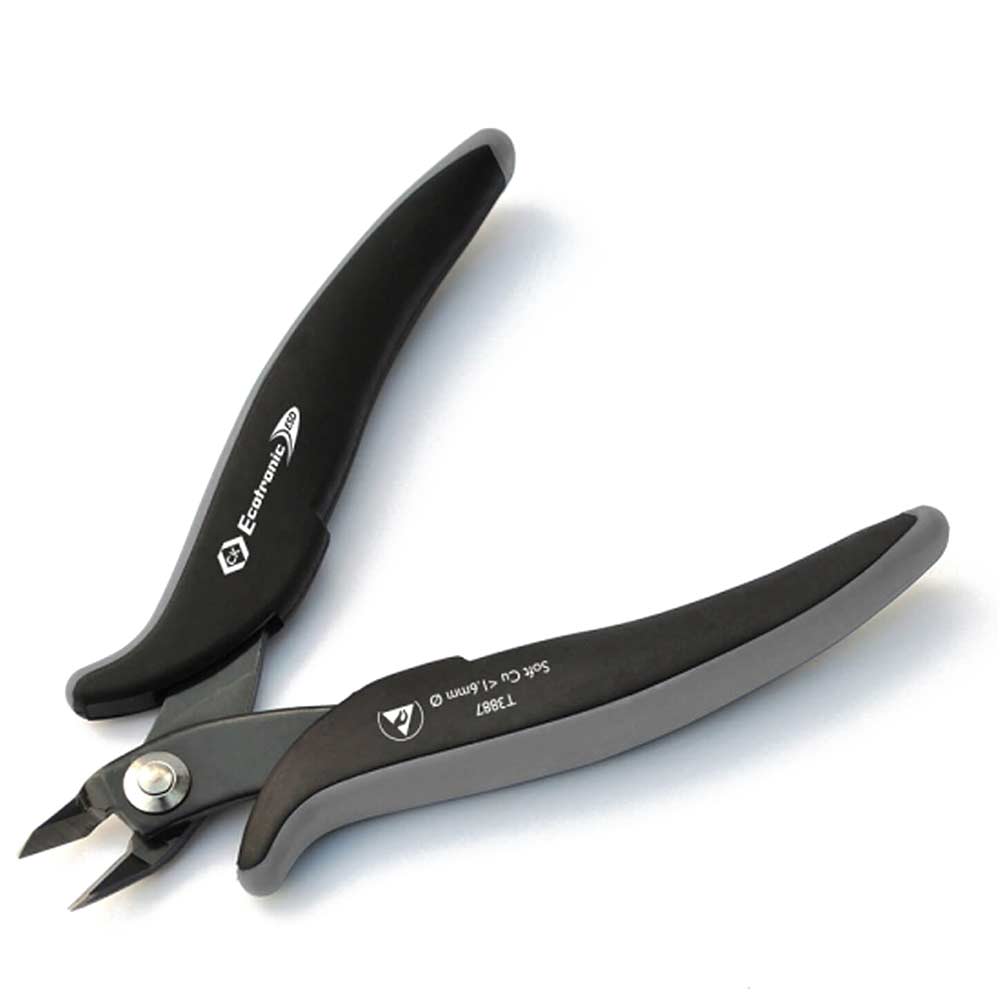 CK Ecotronic ESD Side Cutters 136mm