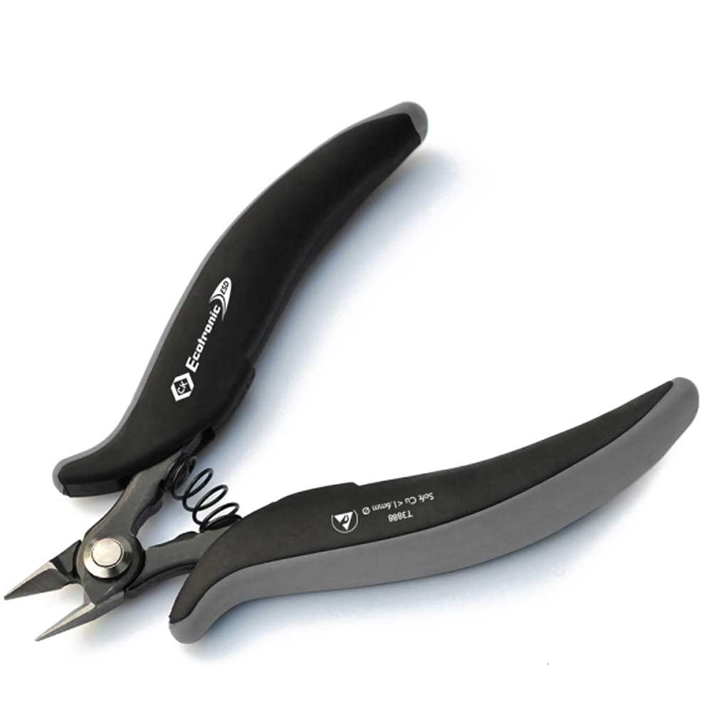 CK Ecotronic ESD Relieved Head Side Cutters 135mm