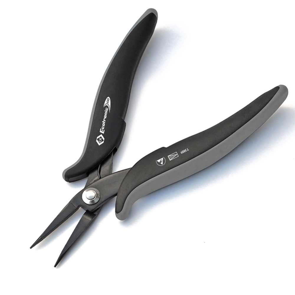 CK Ecotronic ESD Long Snipe Nose Pliers 152mm