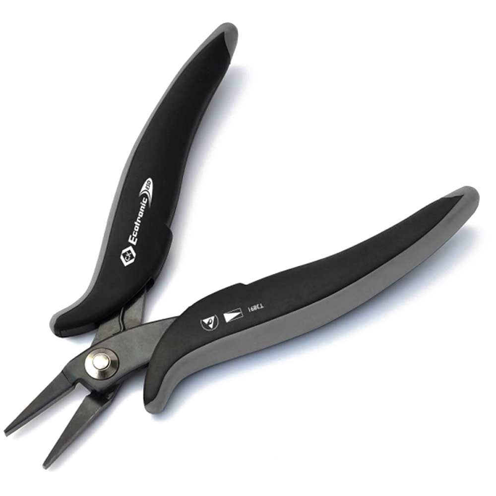 CK Ecotronic ESD Flat Nose Pliers 145mm