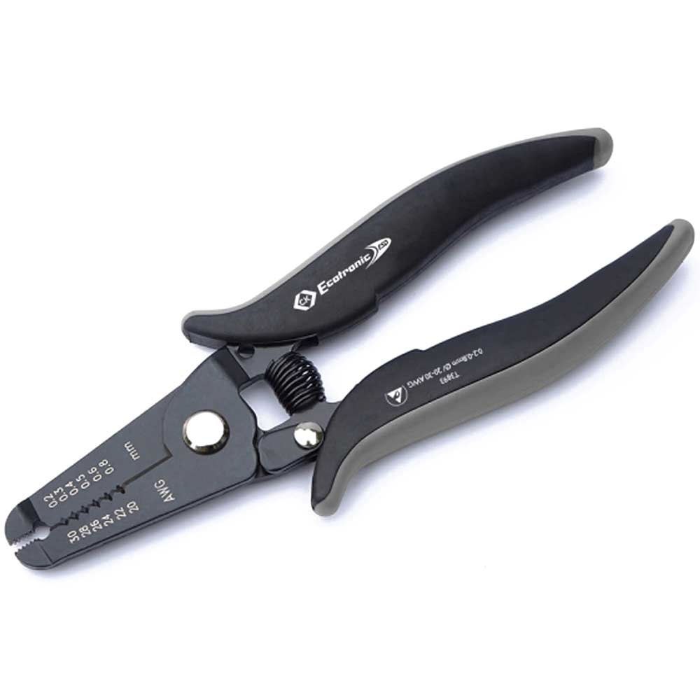 CK Ecotronic ESD Wire Stripping Pliers 02mm 08mm