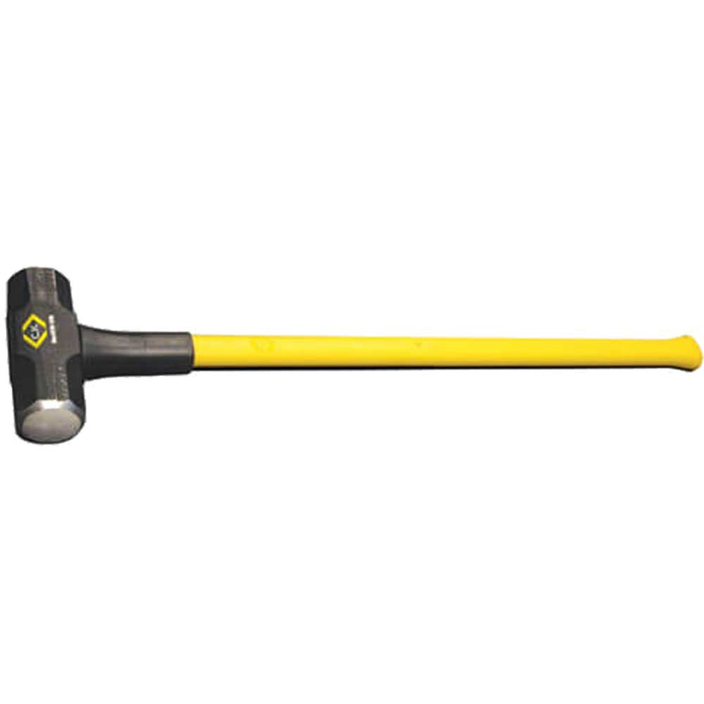 CK Fibreglass Shaft Sledge Hammer 54kg 12lb