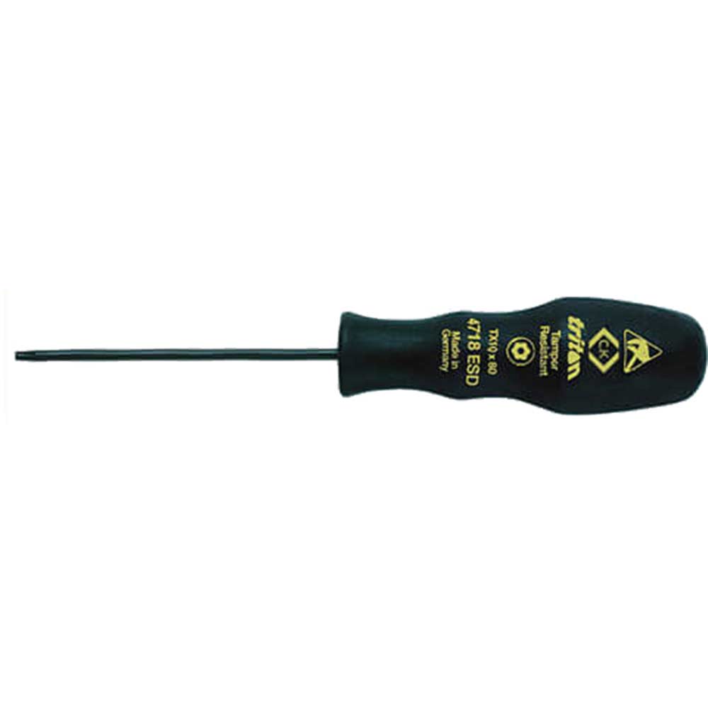 CK Triton ESD T15 x 80mm SecurityTorx Screwdriver