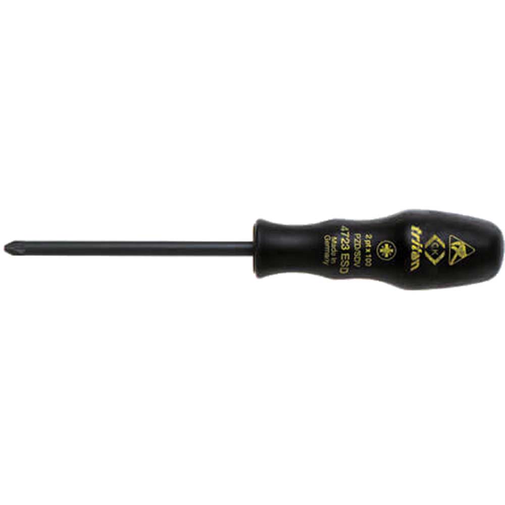 CK Triton ESD PZ0 x 60mm Pozi Screwdriver