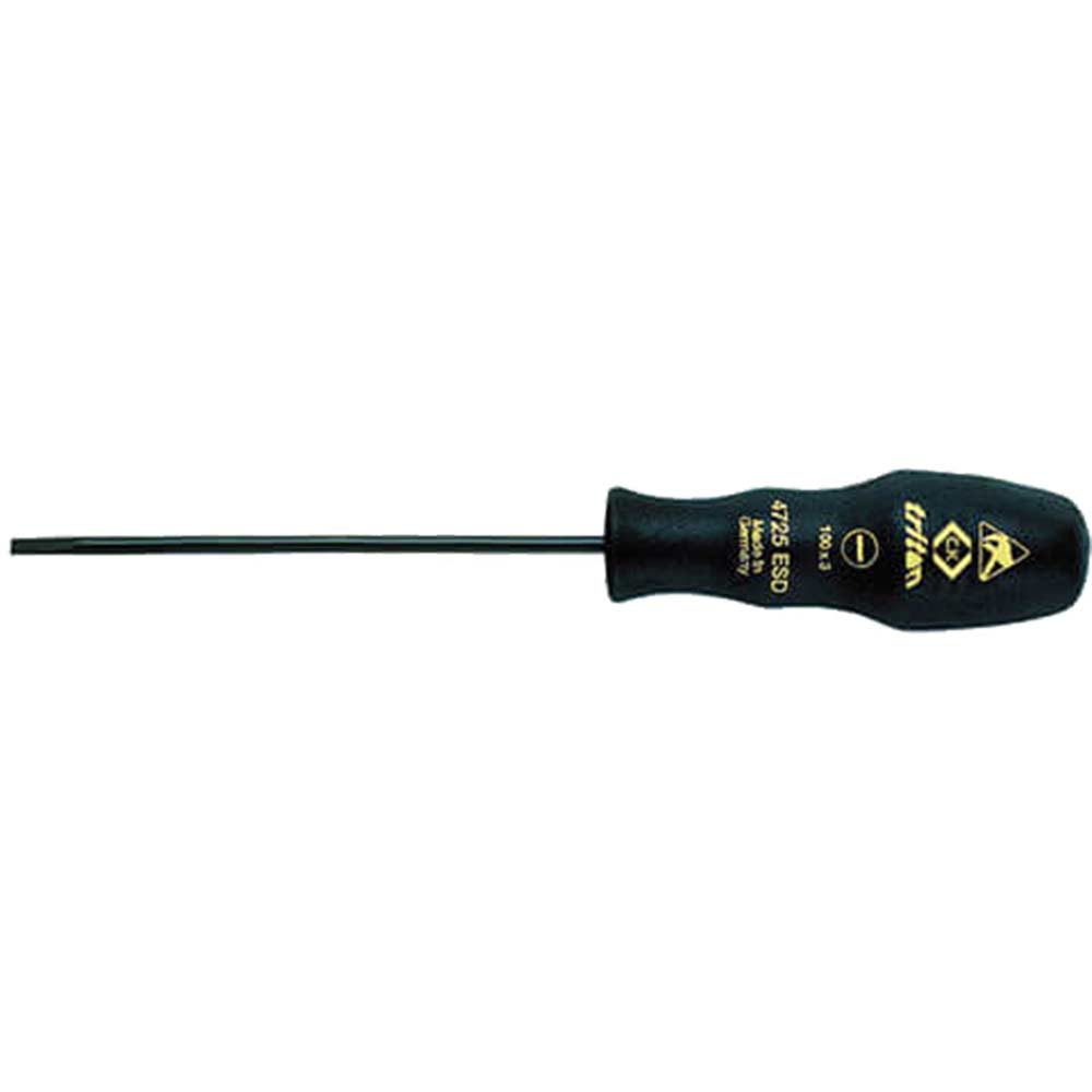 CK Triton ESD 3 x 100mm Slotted Screwdriver