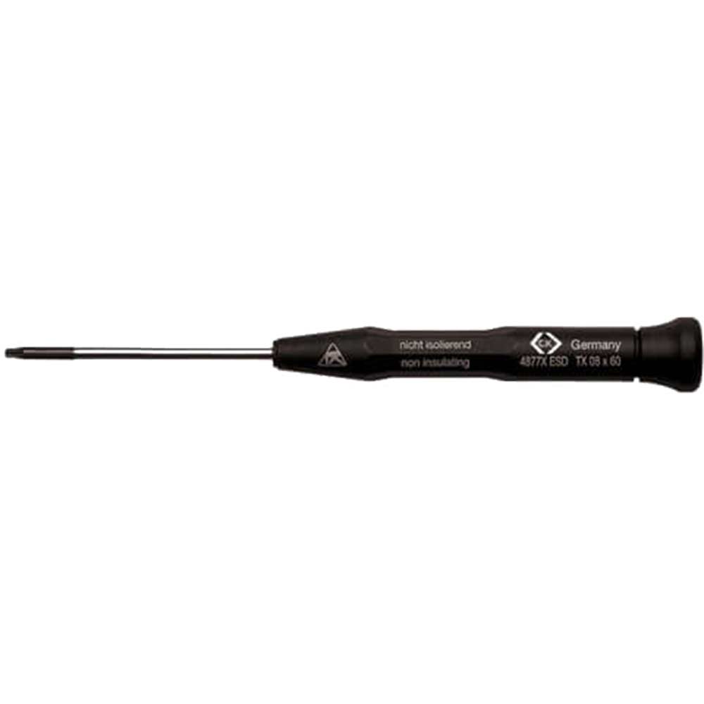 CK Xonic ESD T08 x 60mm Torx Screwdriver