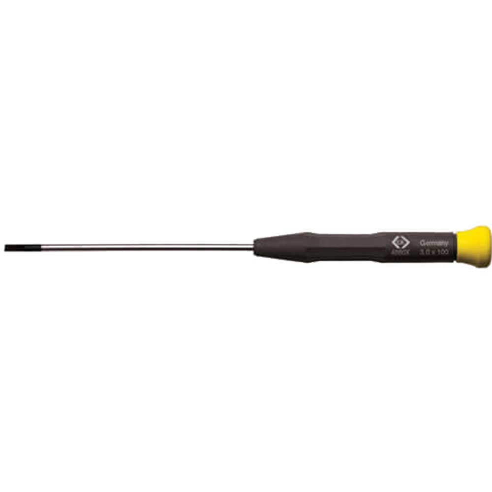 CK Xonic Precision 08 x 60mm Slotted Screwdriver