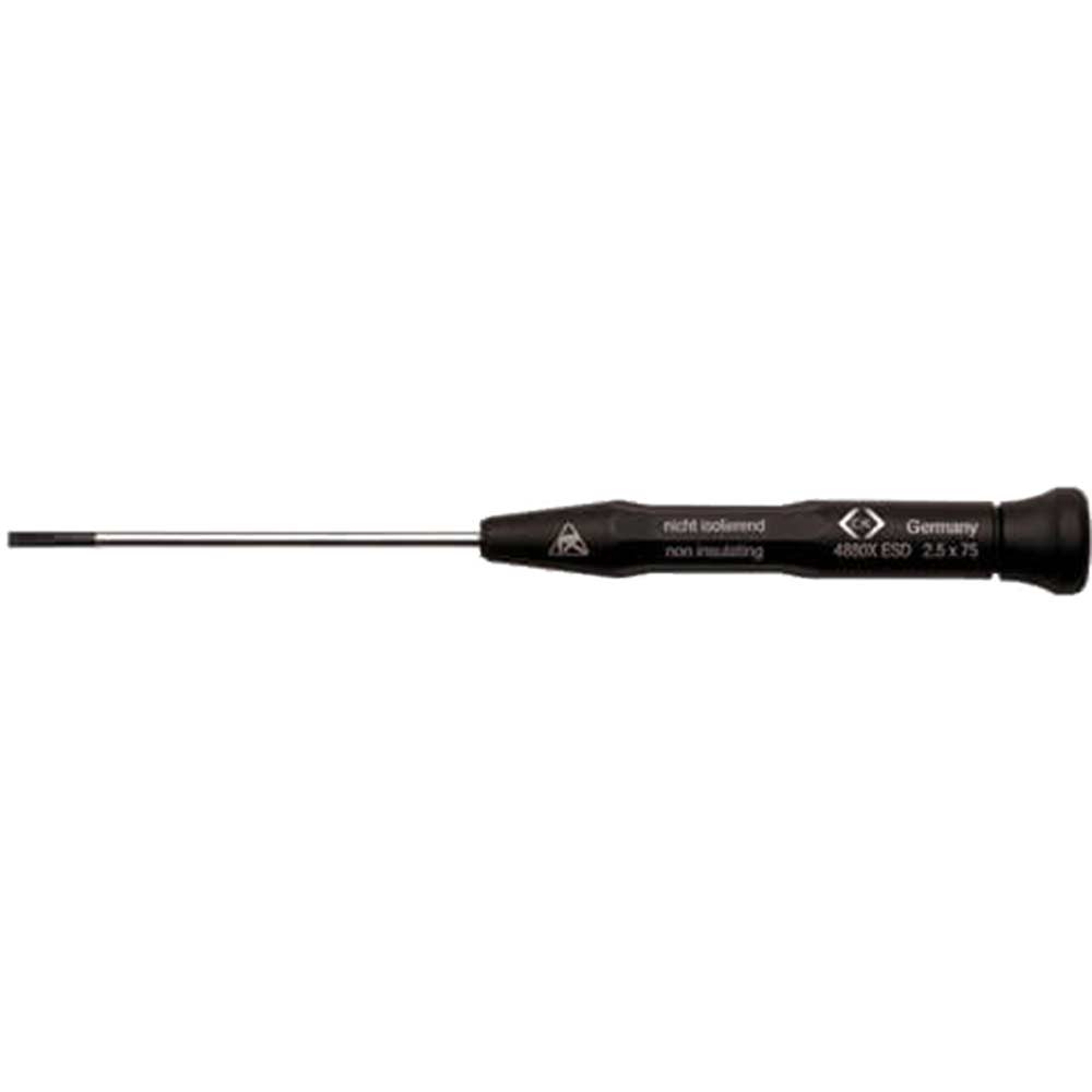 CK Xonic Precision ESD Slotted Screwdriver 3 x 100mm