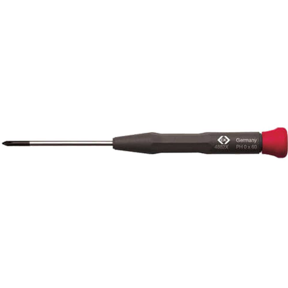 CK Xonic Precision PH1 x 80mm Phillips Screwdriver