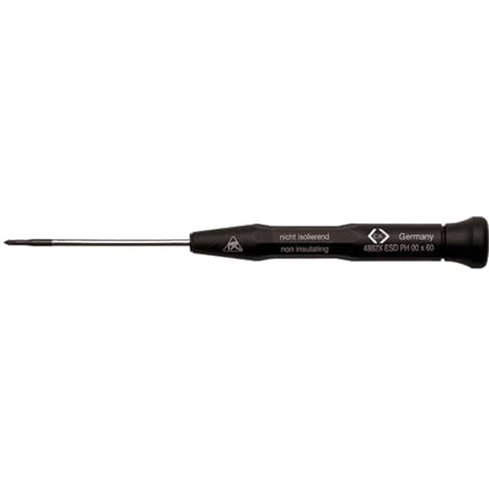 CK Xonic Precision ESD PH1 x 80mm Phillips Screwdriver