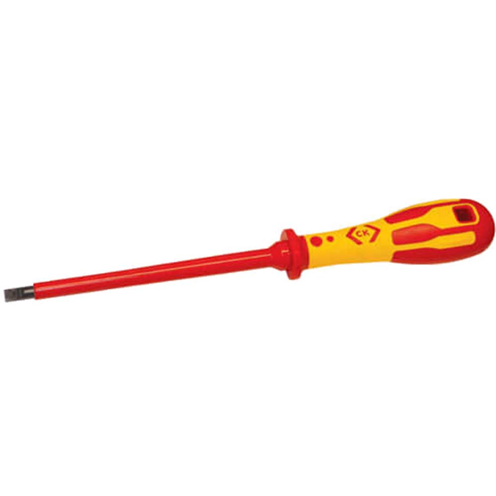 CK Dextro VDE Insulated 40 x 100mm Slotted Screwdriver