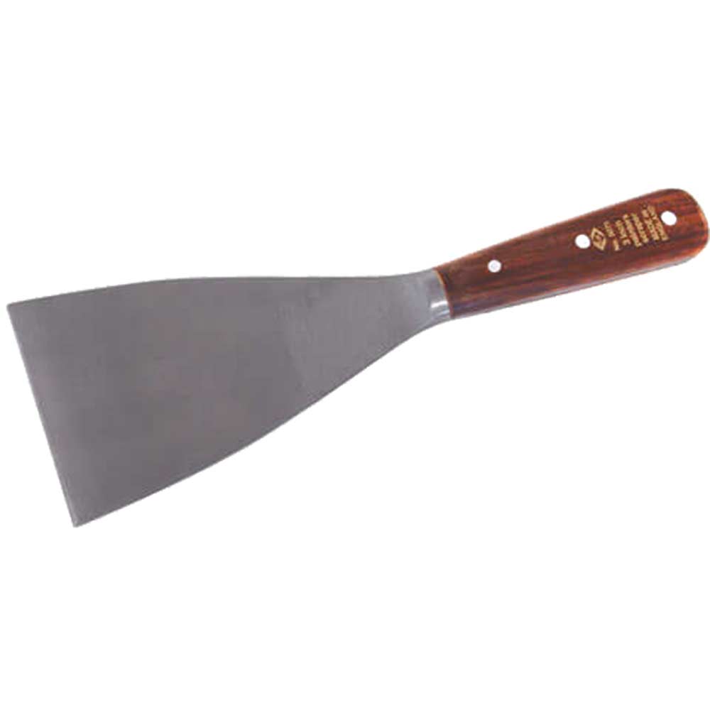 CK Rosewood Handle Wall Paper Scraper and Stripper 25mm 1