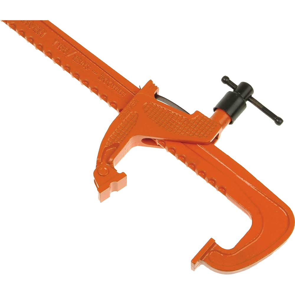 Carver T18612 Standard Duty Rack Clamp 12