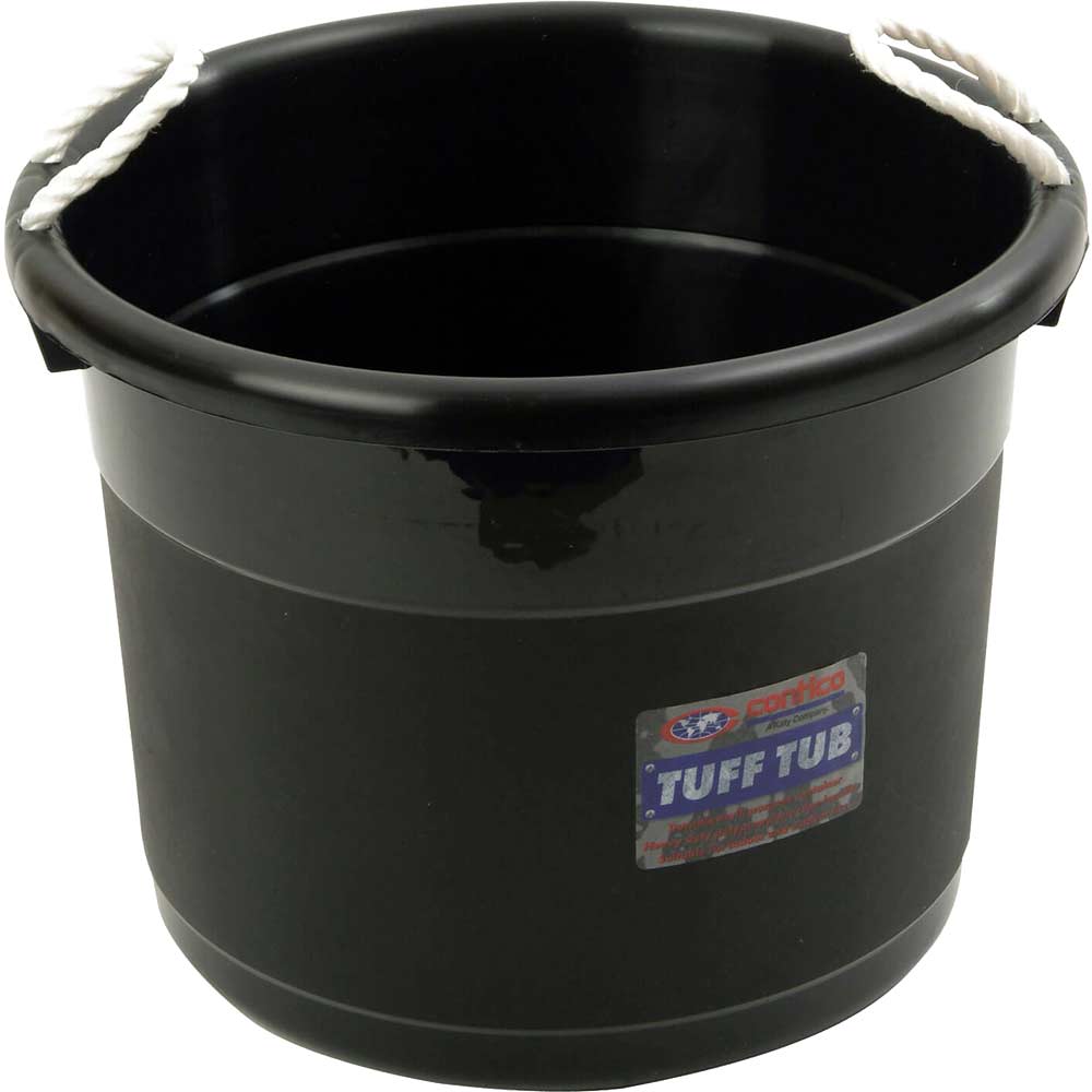 Contico Multi Purpose Tub Black 69 Litre