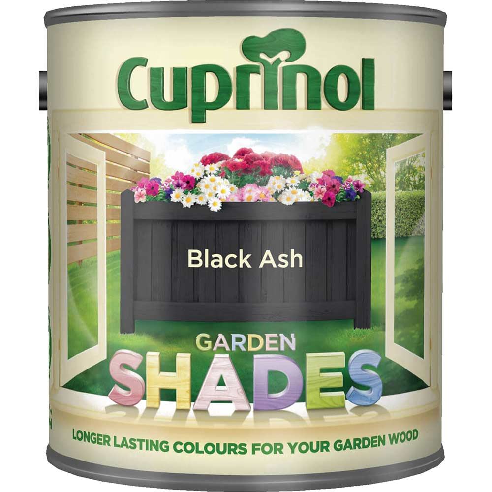 Cuprinol Garden Shades Black Ash 25 Litre