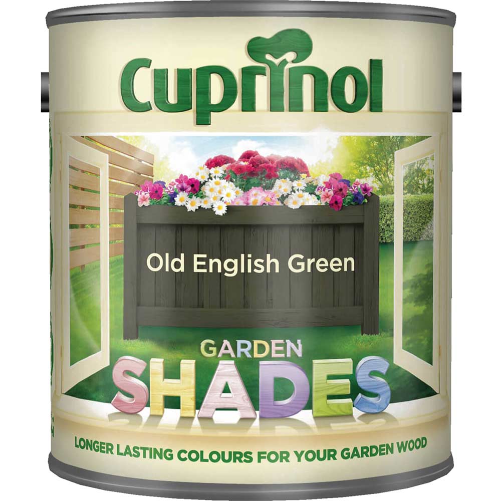 Cuprinol Garden Shades Heritage Old English Green 25 Litre