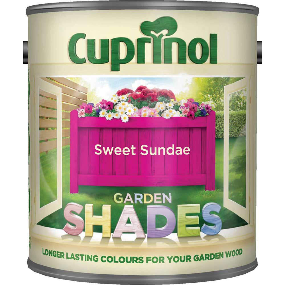 Cuprinol Garden Shades Exterior Wood Protector Sweet Sundae 1 Litre